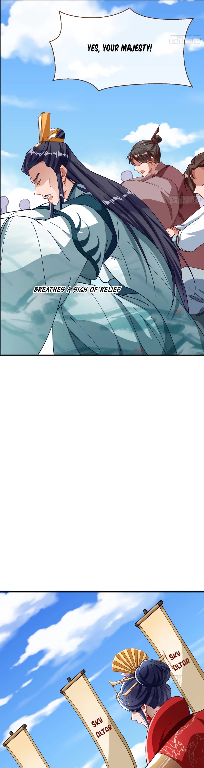 Cheating Men Must Die Chapter 353 page 30 - Chapter 353: The immortal mountains can't compare to you -- Runaway