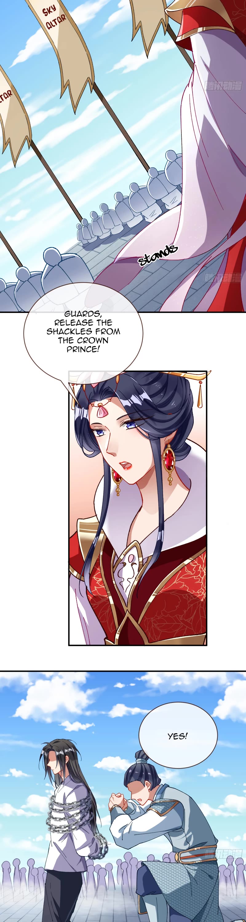 Cheating Men Must Die Chapter 353 page 31 - Chapter 353: The immortal mountains can't compare to you -- Runaway