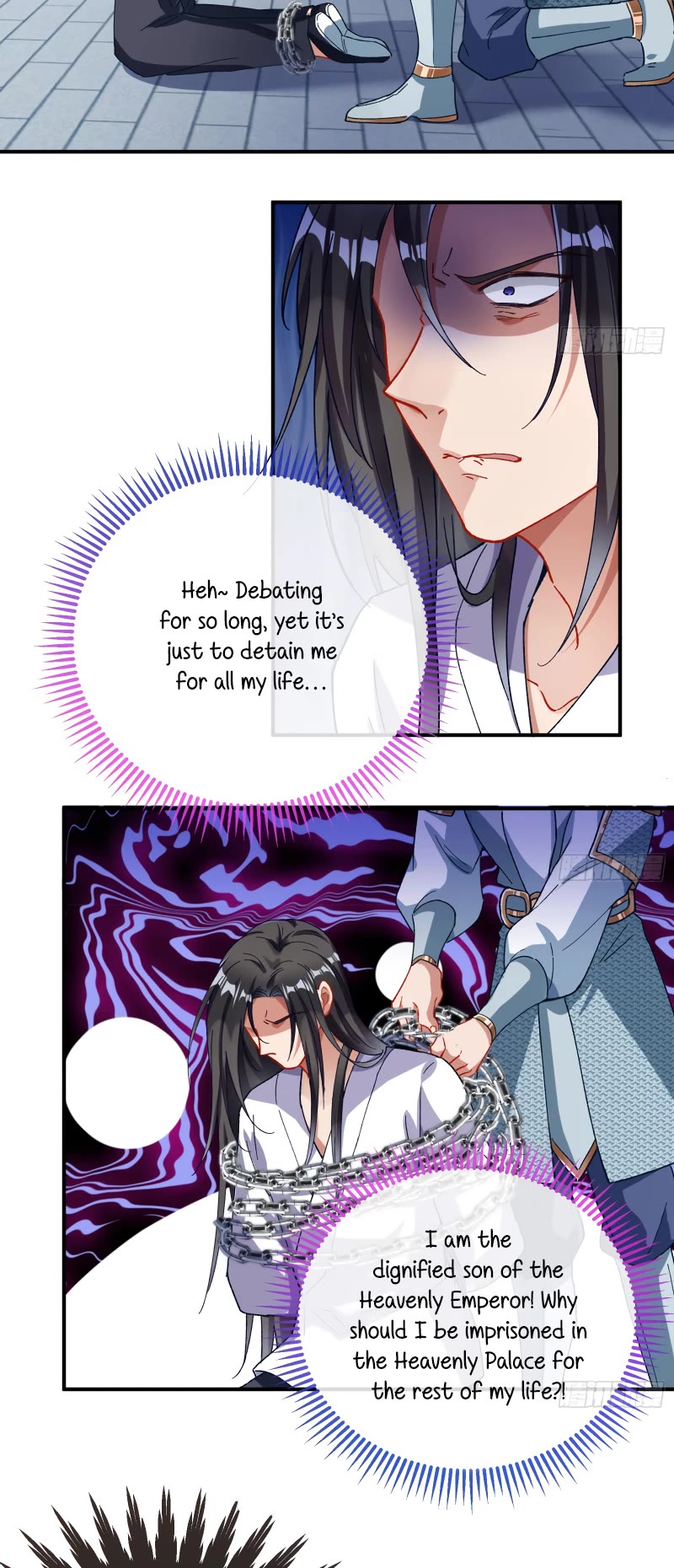 Cheating Men Must Die Chapter 353 page 32 - Chapter 353: The immortal mountains can't compare to you -- Runaway