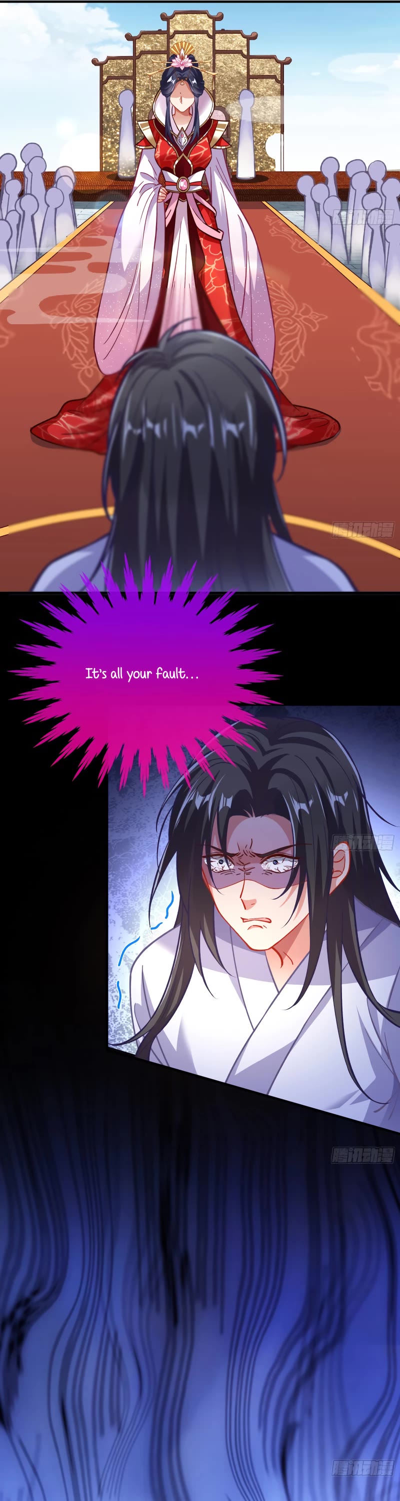 Cheating Men Must Die Chapter 353 page 34 - Chapter 353: The immortal mountains can't compare to you -- Runaway