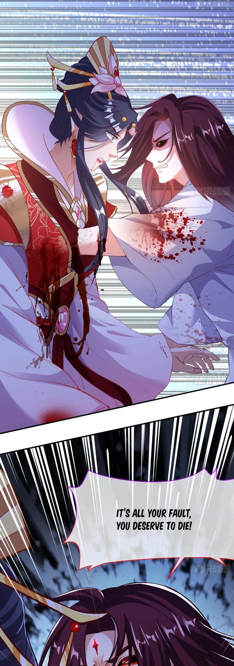 Cheating Men Must Die Chapter 353 page 39 - Chapter 353: The immortal mountains can't compare to you -- Runaway