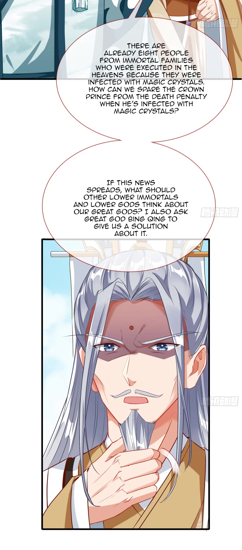 Cheating Men Must Die Chapter 353 page 9 - Chapter 353: The immortal mountains can't compare to you -- Runaway