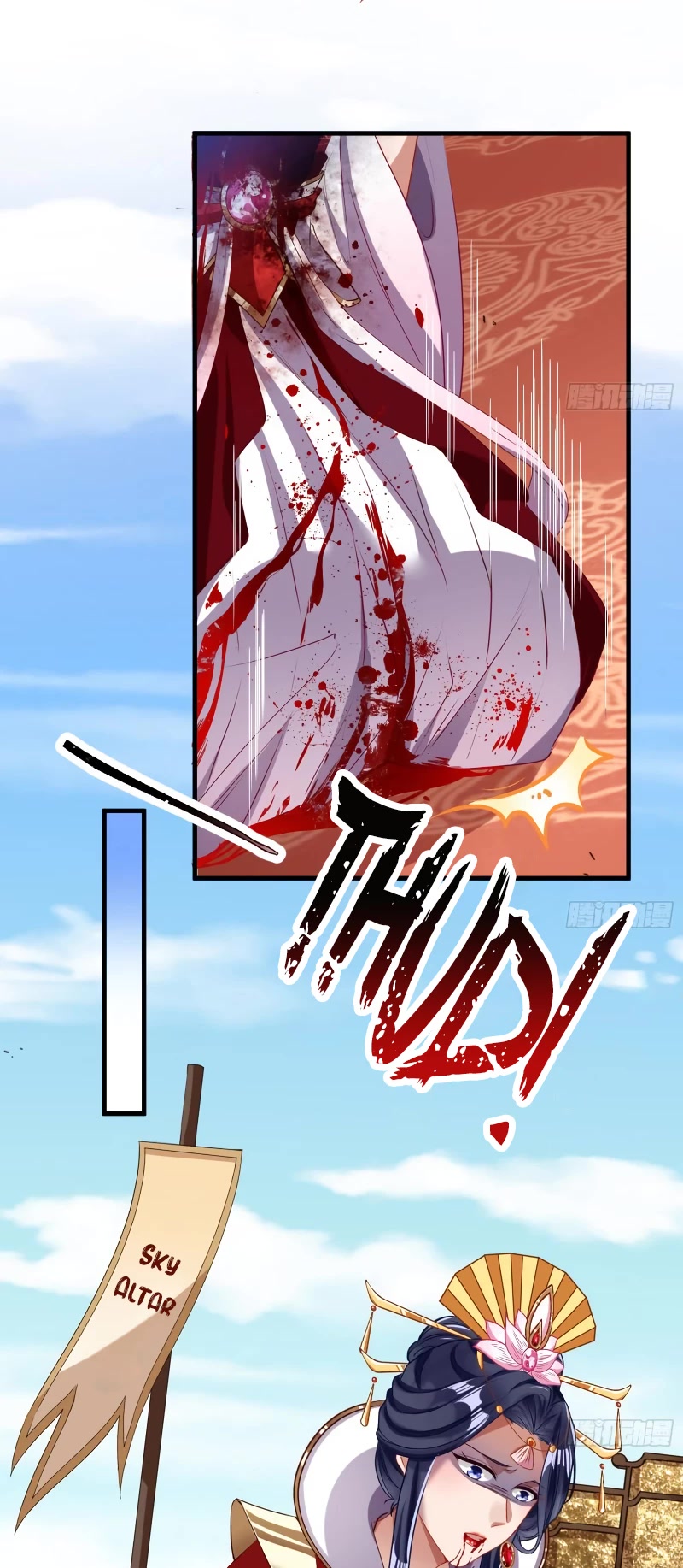 Cheating Men Must Die Chapter 354 page 13 - Chapter 354: The immortal mountains can't compare to you -- Escape