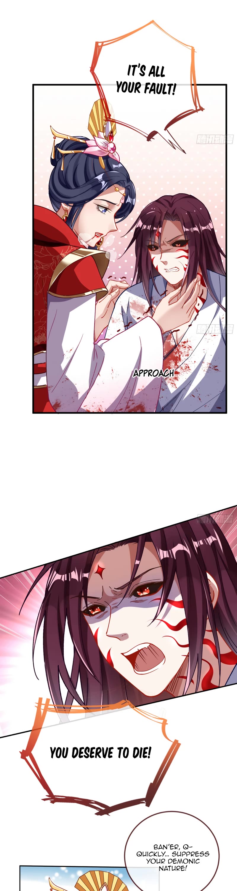Cheating Men Must Die Chapter 354 page 15 - Chapter 354: The immortal mountains can't compare to you -- Escape