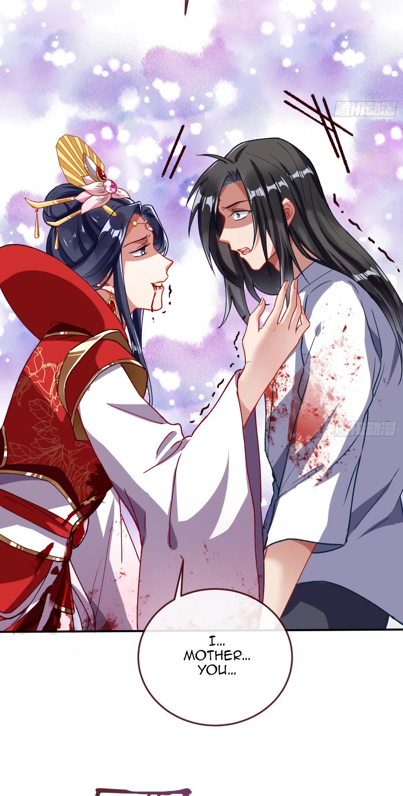 Cheating Men Must Die Chapter 354 page 17 - Chapter 354: The immortal mountains can't compare to you -- Escape