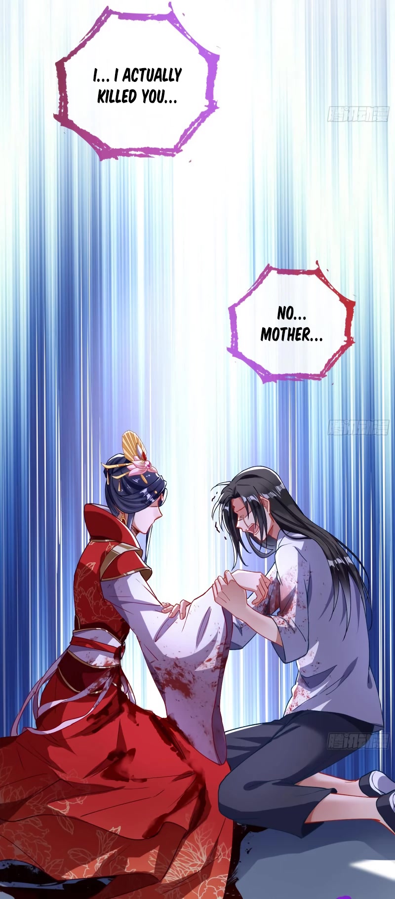 Cheating Men Must Die Chapter 354 page 19 - Chapter 354: The immortal mountains can't compare to you -- Escape