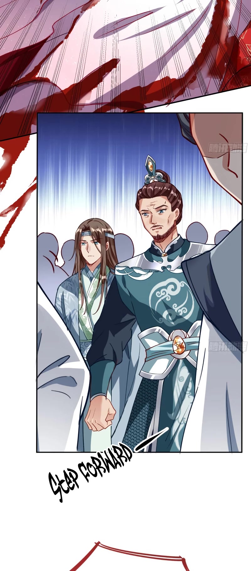 Cheating Men Must Die Chapter 354 page 22 - Chapter 354: The immortal mountains can't compare to you -- Escape