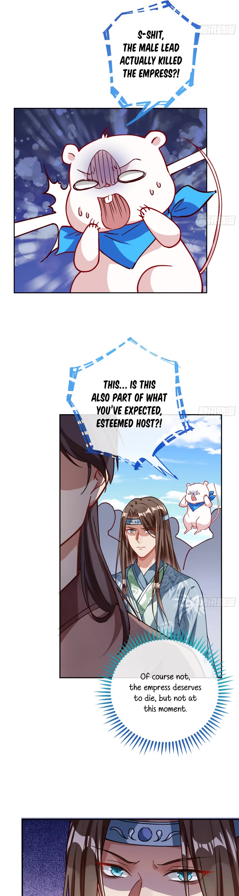 Cheating Men Must Die Chapter 354 page 25 - Chapter 354: The immortal mountains can't compare to you -- Escape