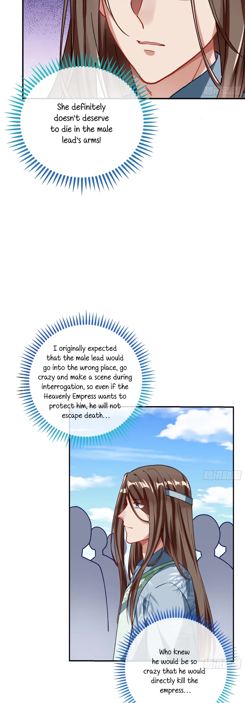 Cheating Men Must Die Chapter 354 page 26 - Chapter 354: The immortal mountains can't compare to you -- Escape