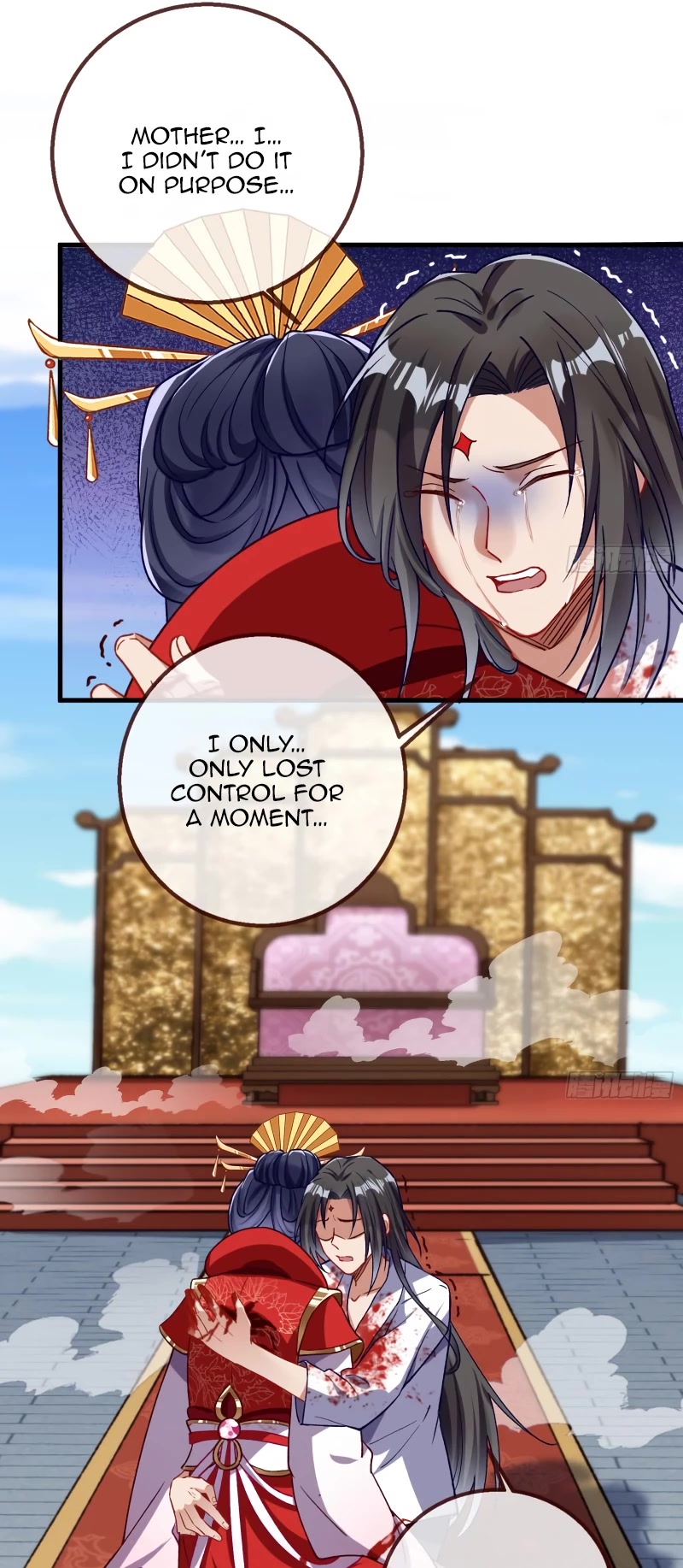 Cheating Men Must Die Chapter 354 page 28 - Chapter 354: The immortal mountains can't compare to you -- Escape