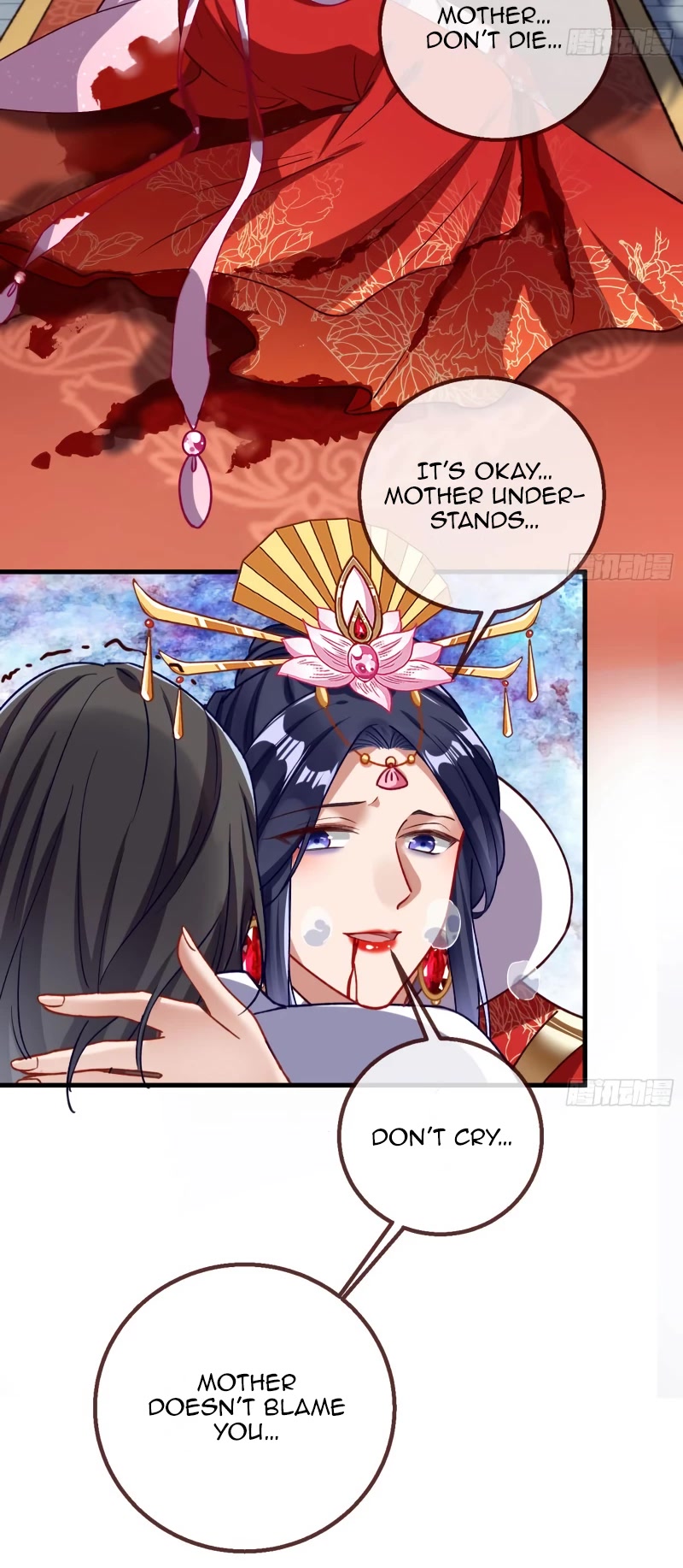 Cheating Men Must Die Chapter 354 page 29 - Chapter 354: The immortal mountains can't compare to you -- Escape
