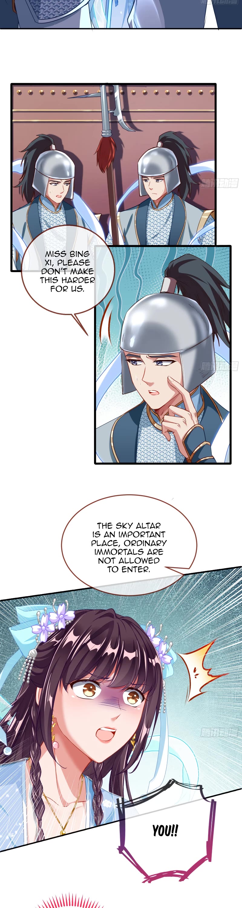 Cheating Men Must Die Chapter 354 page 3 - Chapter 354: The immortal mountains can't compare to you -- Escape