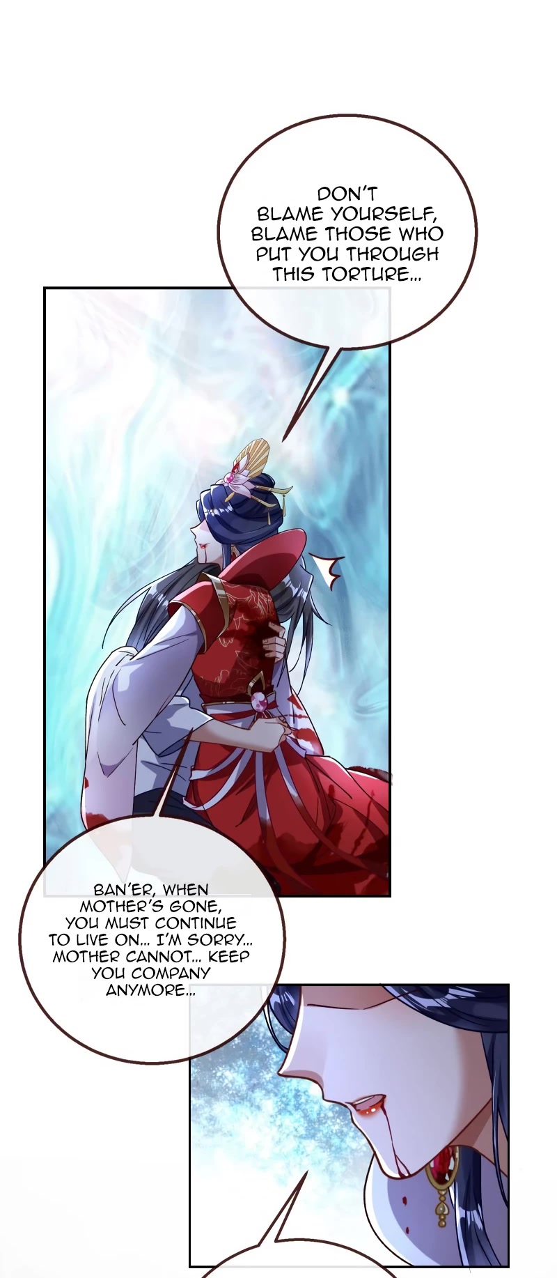 Cheating Men Must Die Chapter 354 page 30 - Chapter 354: The immortal mountains can't compare to you -- Escape