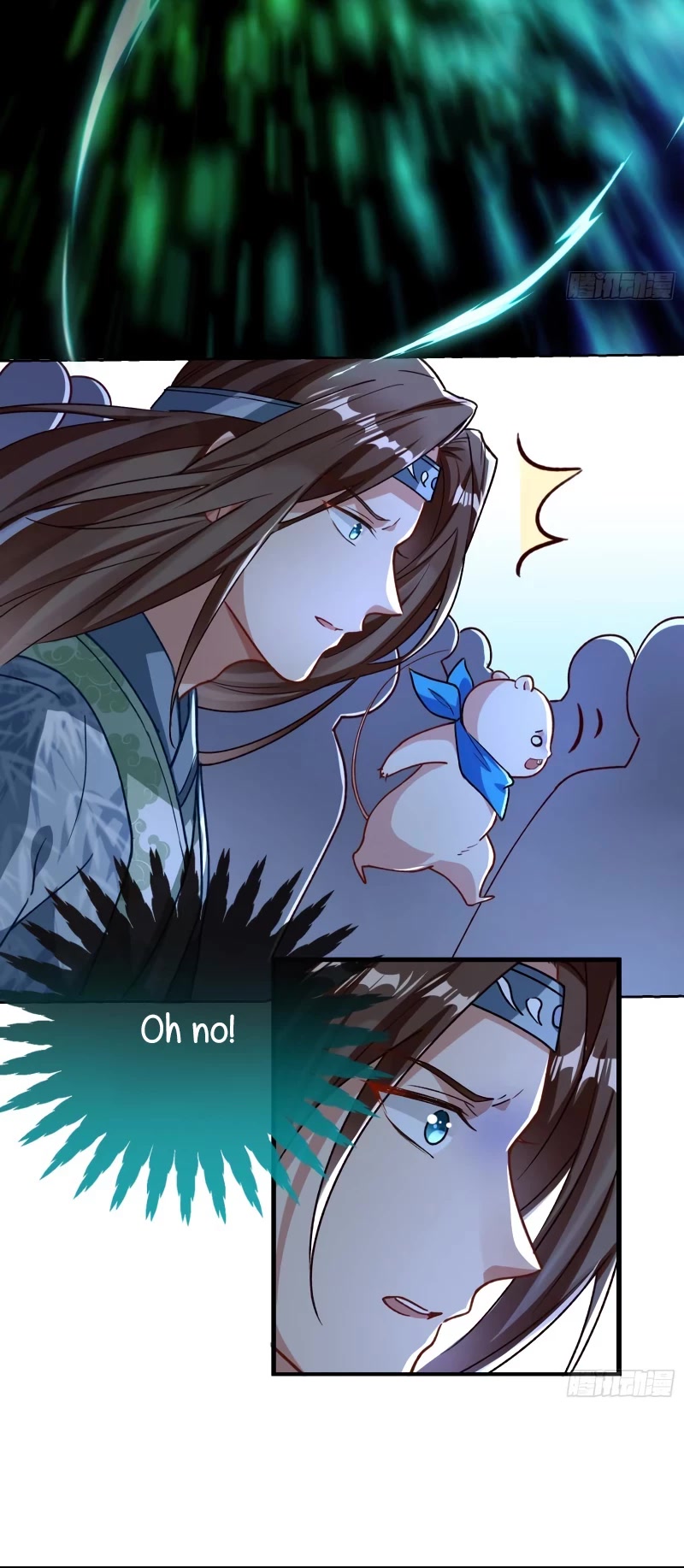Cheating Men Must Die Chapter 354 page 33 - Chapter 354: The immortal mountains can't compare to you -- Escape