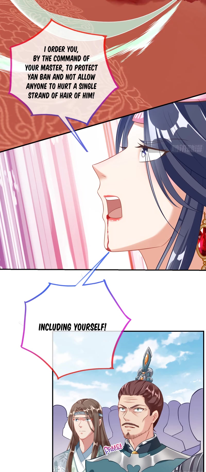 Cheating Men Must Die Chapter 354 page 36 - Chapter 354: The immortal mountains can't compare to you -- Escape