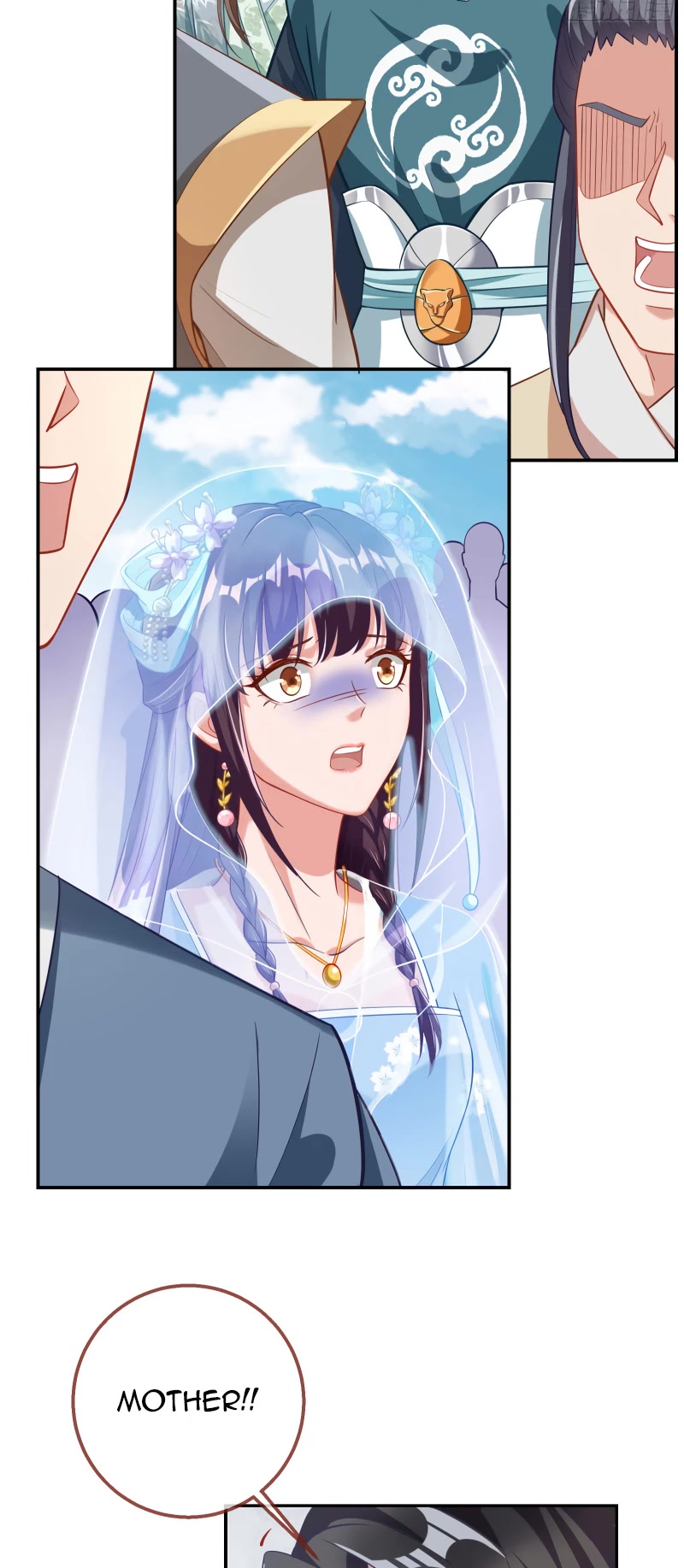 Cheating Men Must Die Chapter 354 page 37 - Chapter 354: The immortal mountains can't compare to you -- Escape