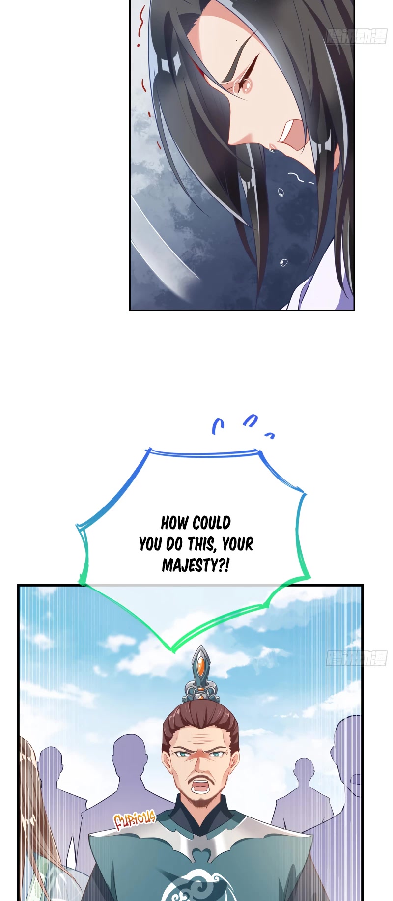 Cheating Men Must Die Chapter 354 page 38 - Chapter 354: The immortal mountains can't compare to you -- Escape