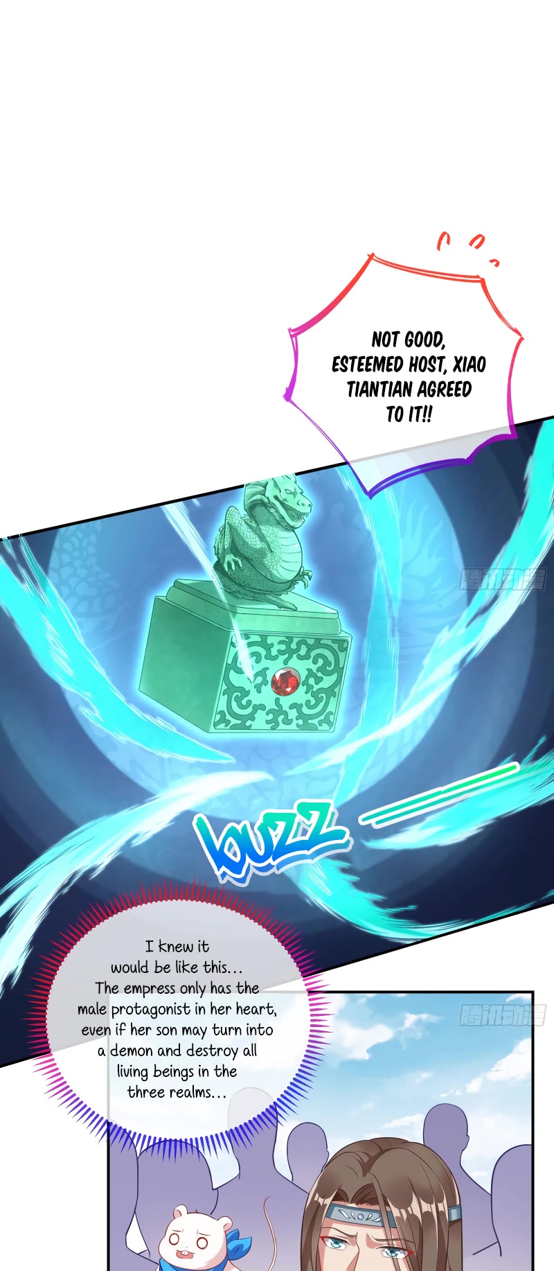 Cheating Men Must Die Chapter 354 page 40 - Chapter 354: The immortal mountains can't compare to you -- Escape