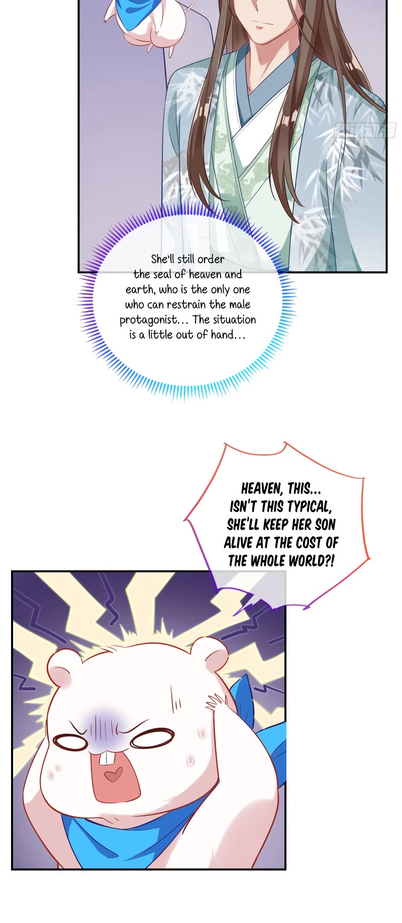 Cheating Men Must Die Chapter 354 page 41 - Chapter 354: The immortal mountains can't compare to you -- Escape
