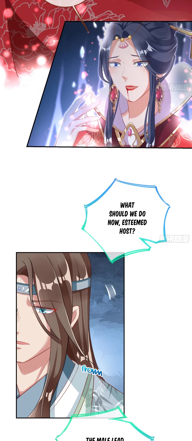 Cheating Men Must Die Chapter 354 page 43 - Chapter 354: The immortal mountains can't compare to you -- Escape