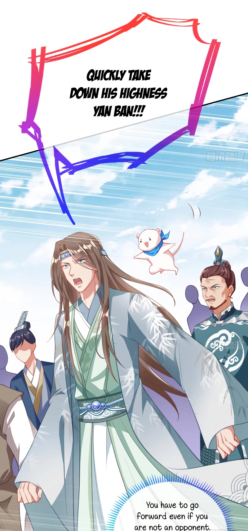 Cheating Men Must Die Chapter 354 page 46 - Chapter 354: The immortal mountains can't compare to you -- Escape