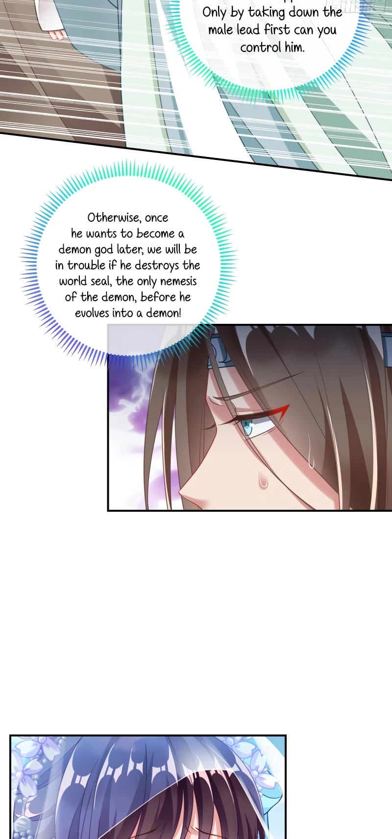 Cheating Men Must Die Chapter 354 page 47 - Chapter 354: The immortal mountains can't compare to you -- Escape