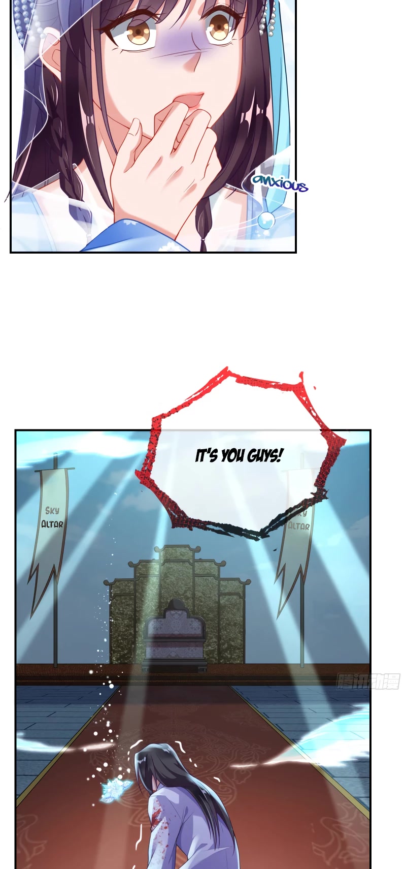 Cheating Men Must Die Chapter 354 page 48 - Chapter 354: The immortal mountains can't compare to you -- Escape