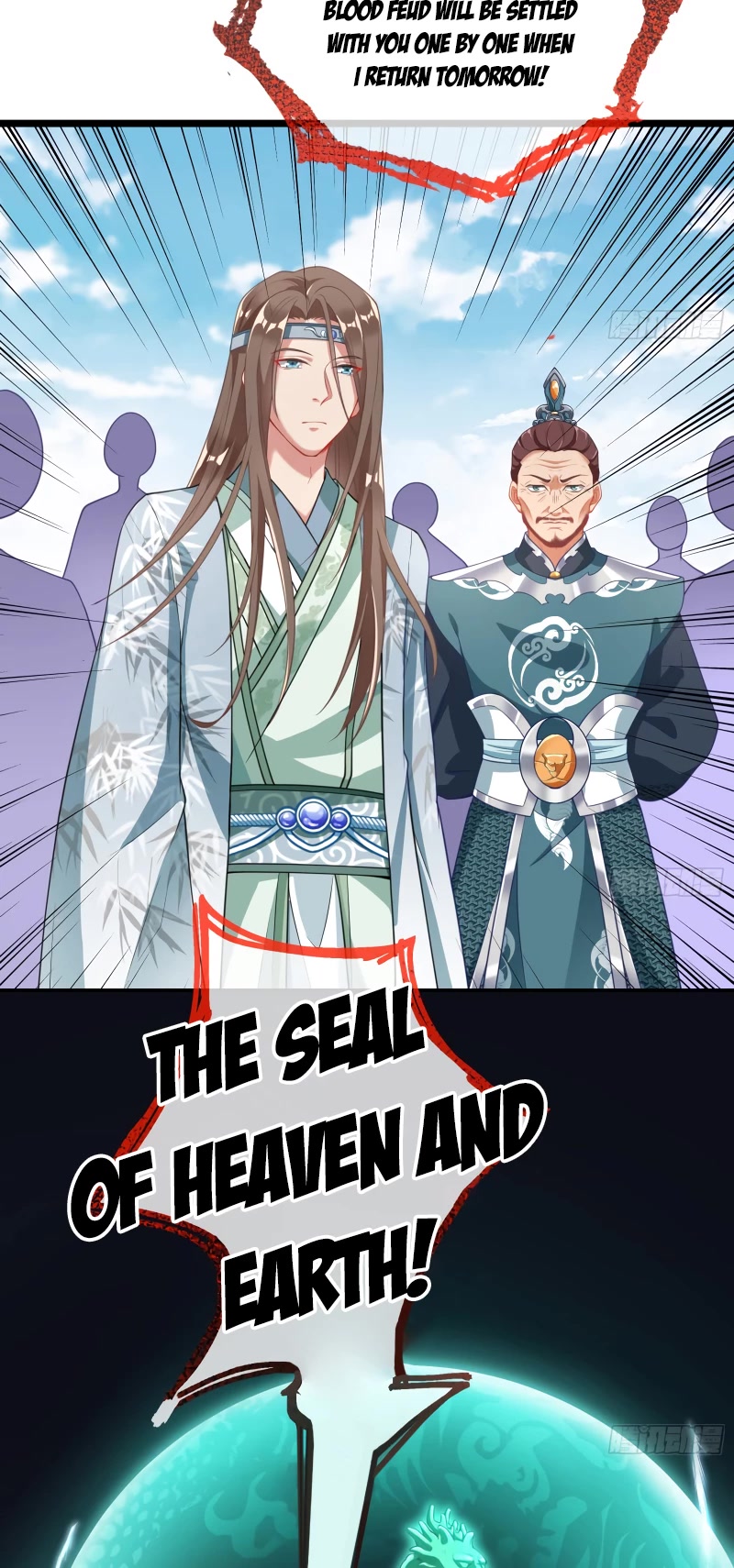 Cheating Men Must Die Chapter 354 page 50 - Chapter 354: The immortal mountains can't compare to you -- Escape