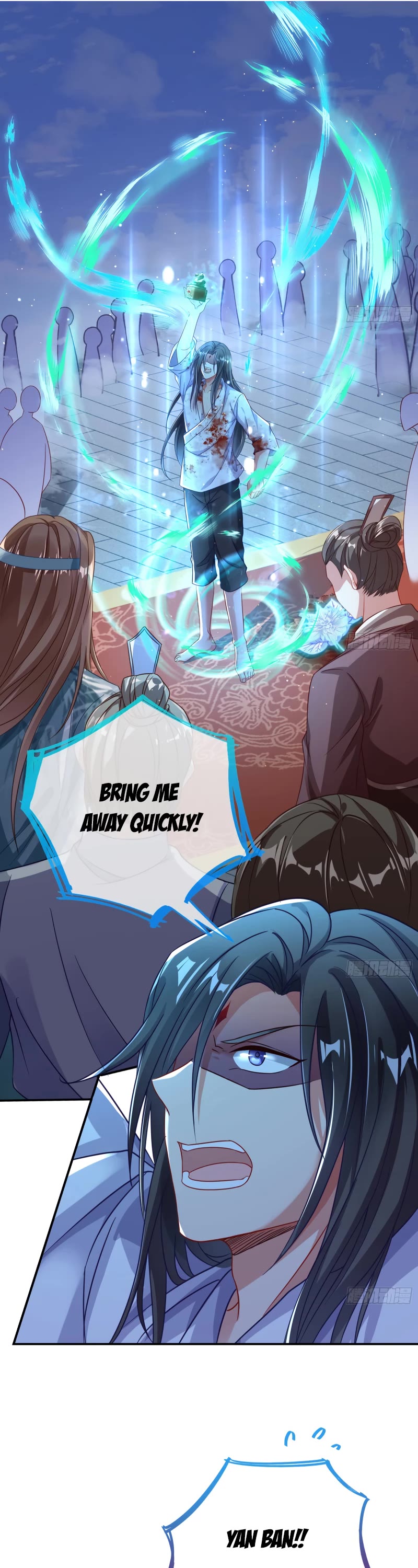 Cheating Men Must Die Chapter 354 page 52 - Chapter 354: The immortal mountains can't compare to you -- Escape