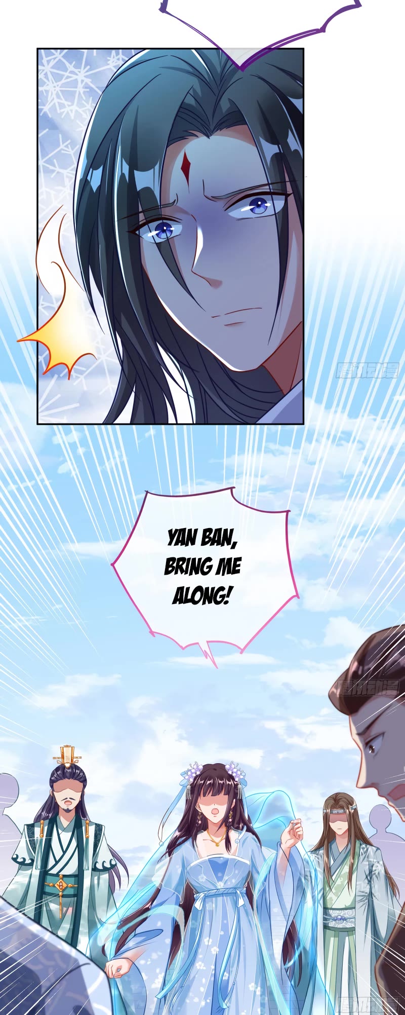 Cheating Men Must Die Chapter 354 page 53 - Chapter 354: The immortal mountains can't compare to you -- Escape