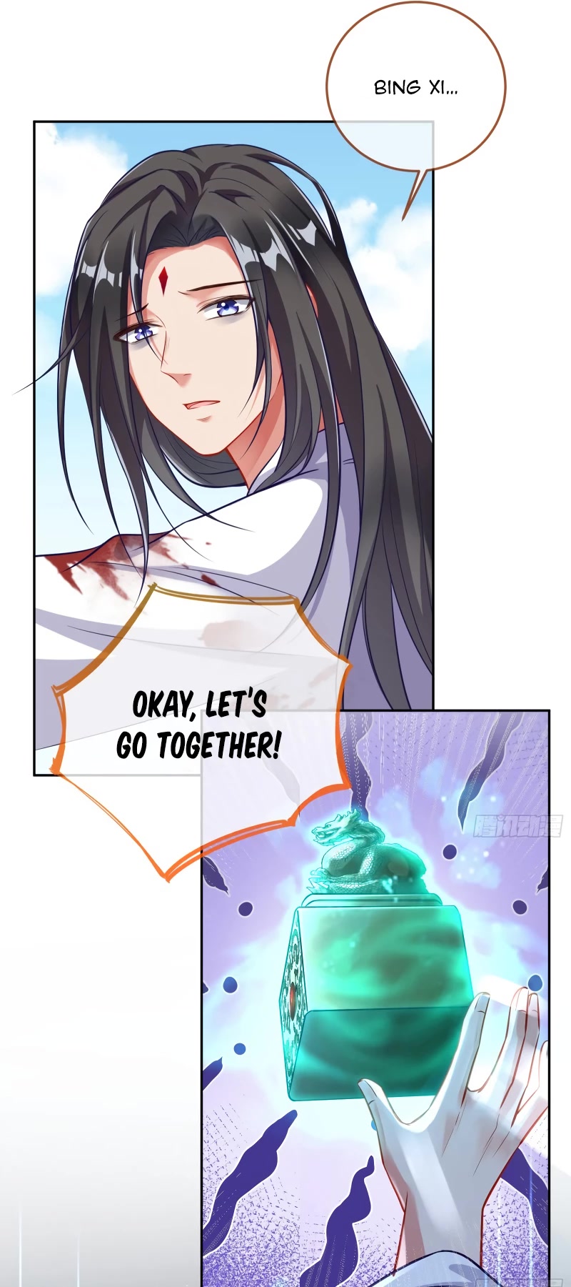 Cheating Men Must Die Chapter 354 page 55 - Chapter 354: The immortal mountains can't compare to you -- Escape