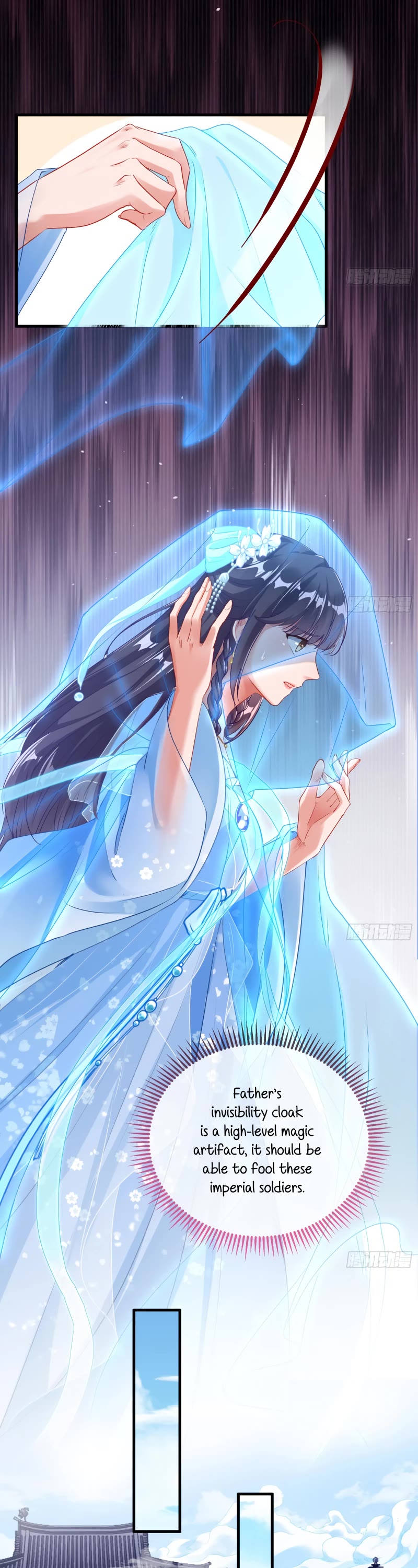 Cheating Men Must Die Chapter 354 page 6 - Chapter 354: The immortal mountains can't compare to you -- Escape