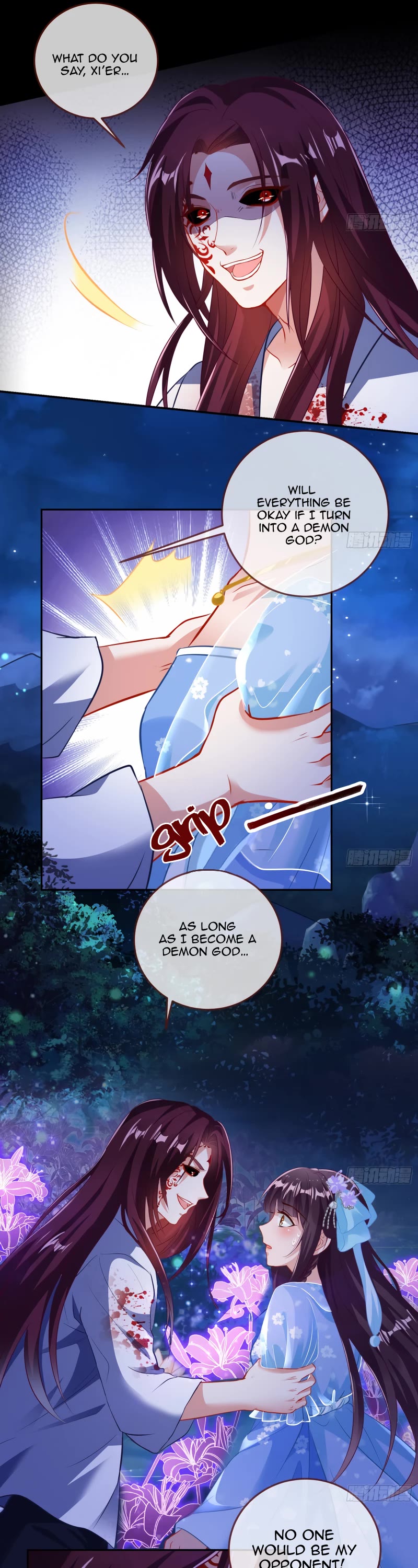 Cheating Men Must Die Chapter 355 page 18 - Chapter 355: The immortal mountains can't compare to you -- Double Kill