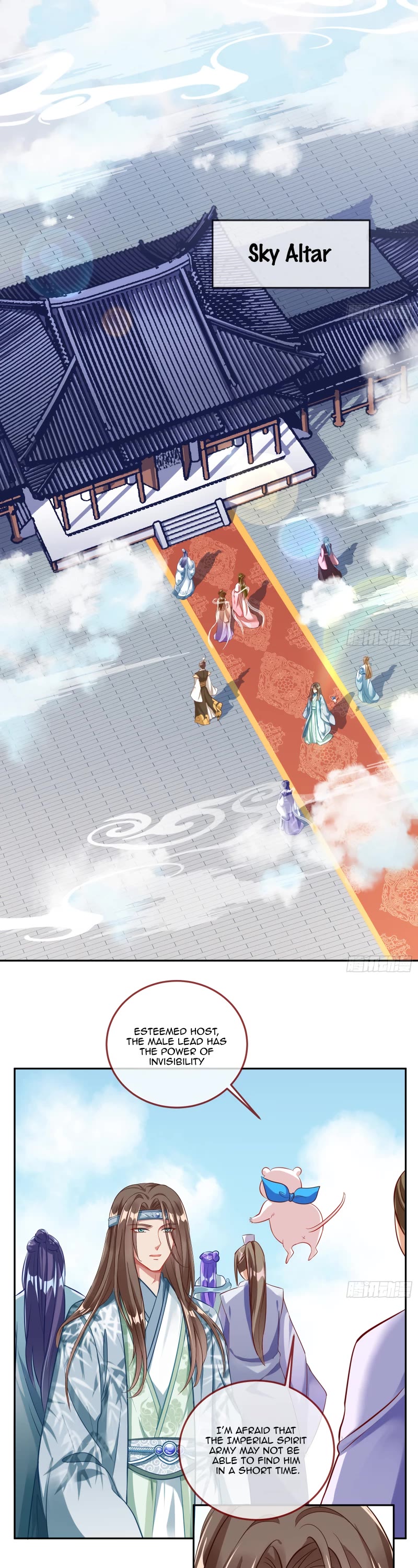 Cheating Men Must Die Chapter 355 page 2 - Chapter 355: The immortal mountains can't compare to you -- Double Kill