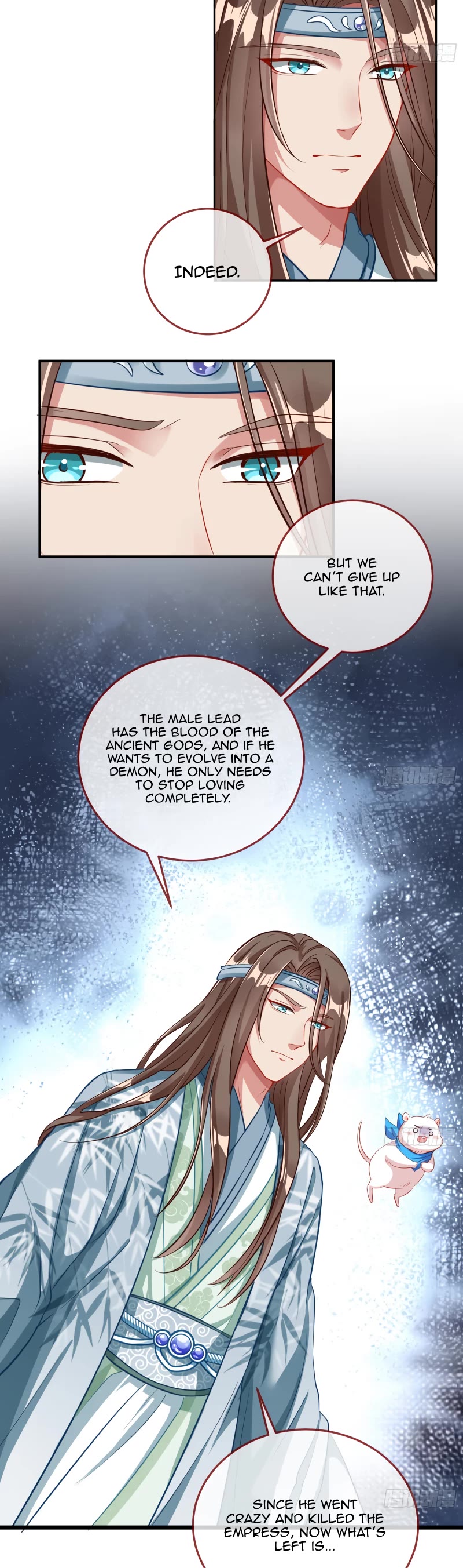 Cheating Men Must Die Chapter 355 page 3 - Chapter 355: The immortal mountains can't compare to you -- Double Kill