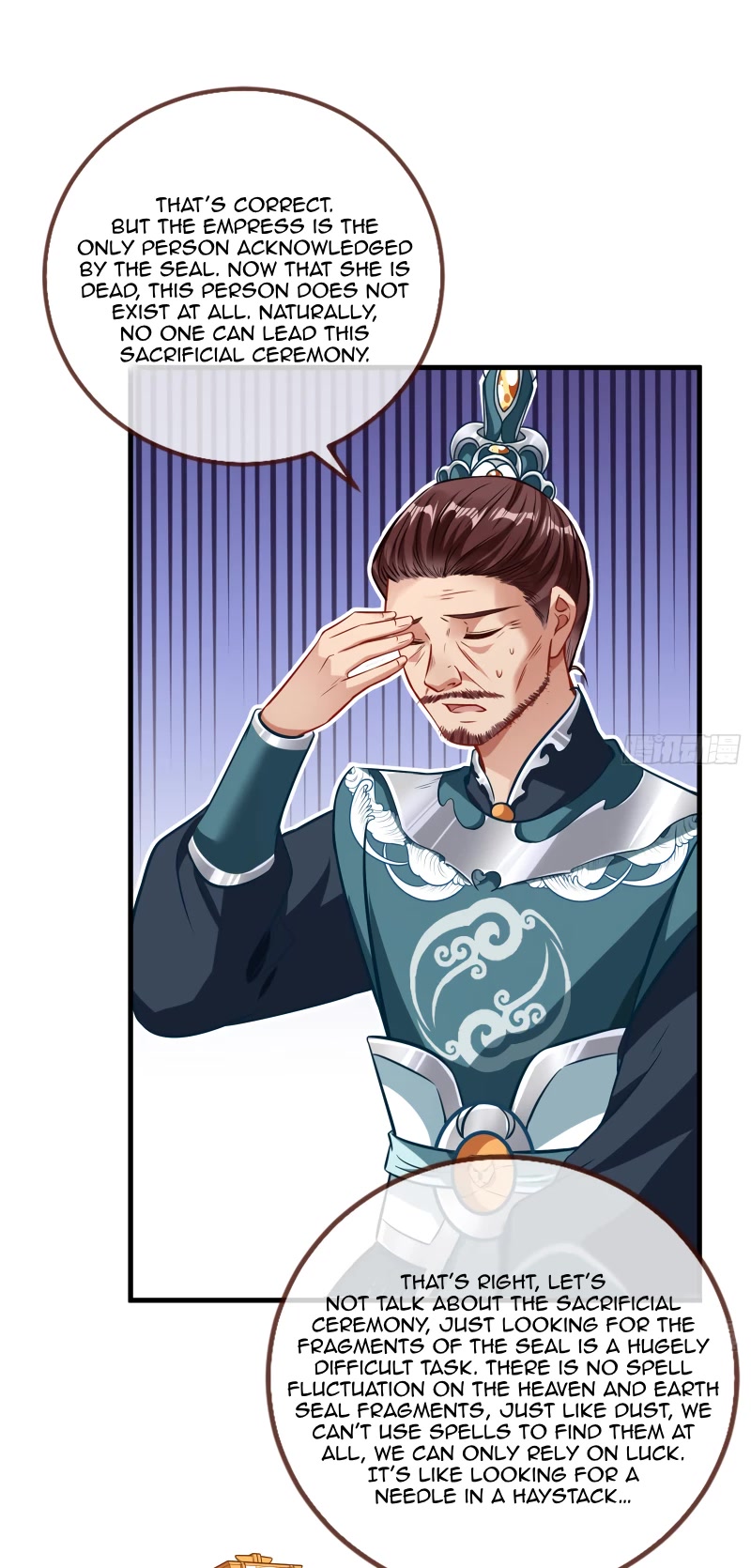 Cheating Men Must Die Chapter 356 page 10 - Chapter 356: The immortal mountains can't compare to you -- The seal of Heaven and Earth