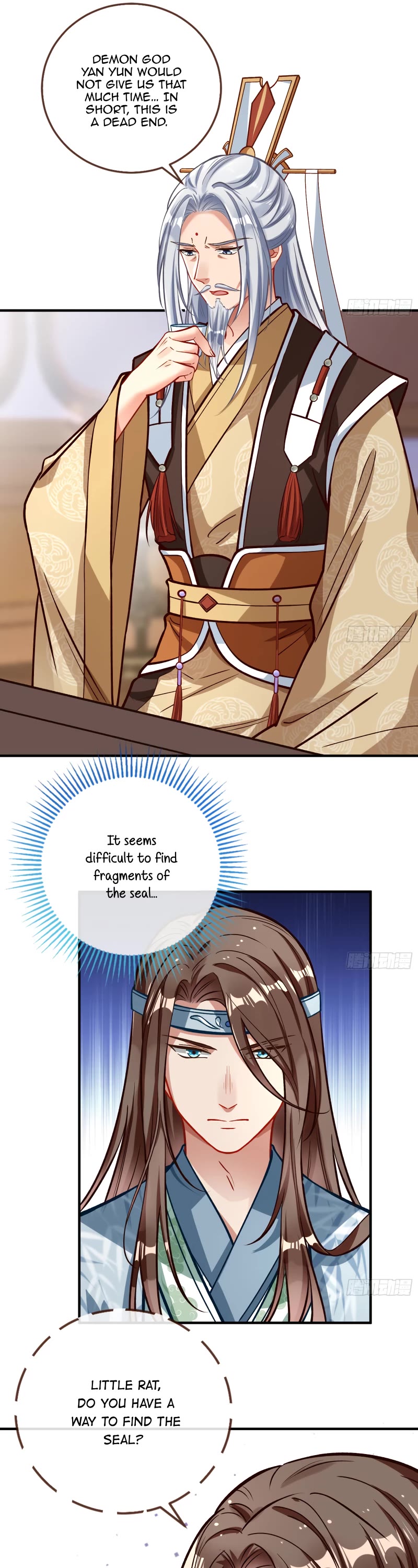 Cheating Men Must Die Chapter 356 page 12 - Chapter 356: The immortal mountains can't compare to you -- The seal of Heaven and Earth