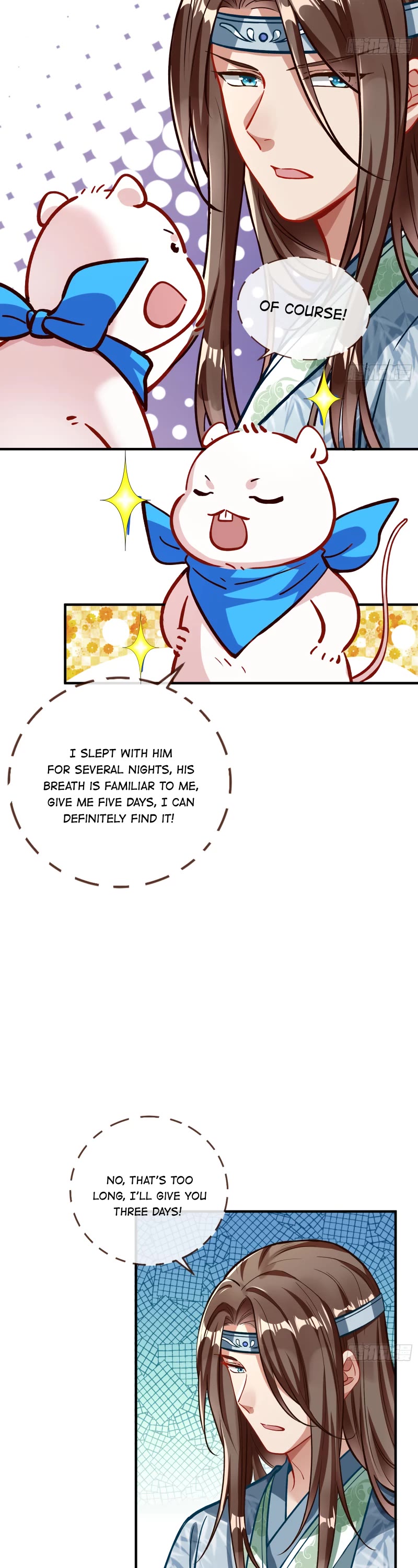 Cheating Men Must Die Chapter 356 page 13 - Chapter 356: The immortal mountains can't compare to you -- The seal of Heaven and Earth