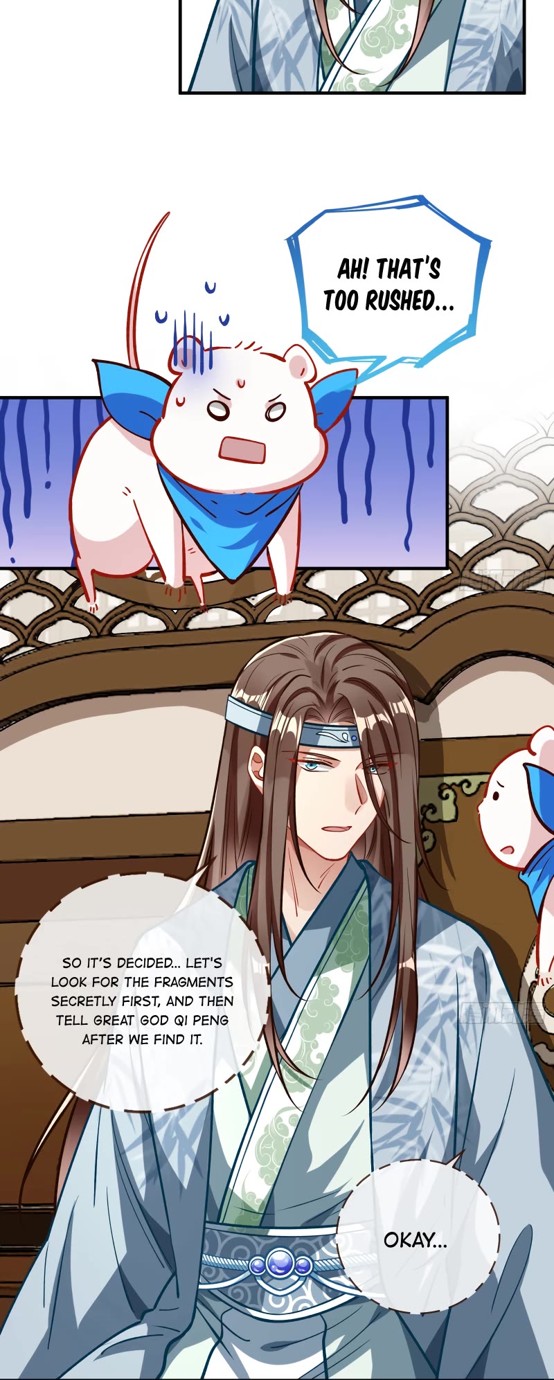 Cheating Men Must Die Chapter 356 page 14 - Chapter 356: The immortal mountains can't compare to you -- The seal of Heaven and Earth