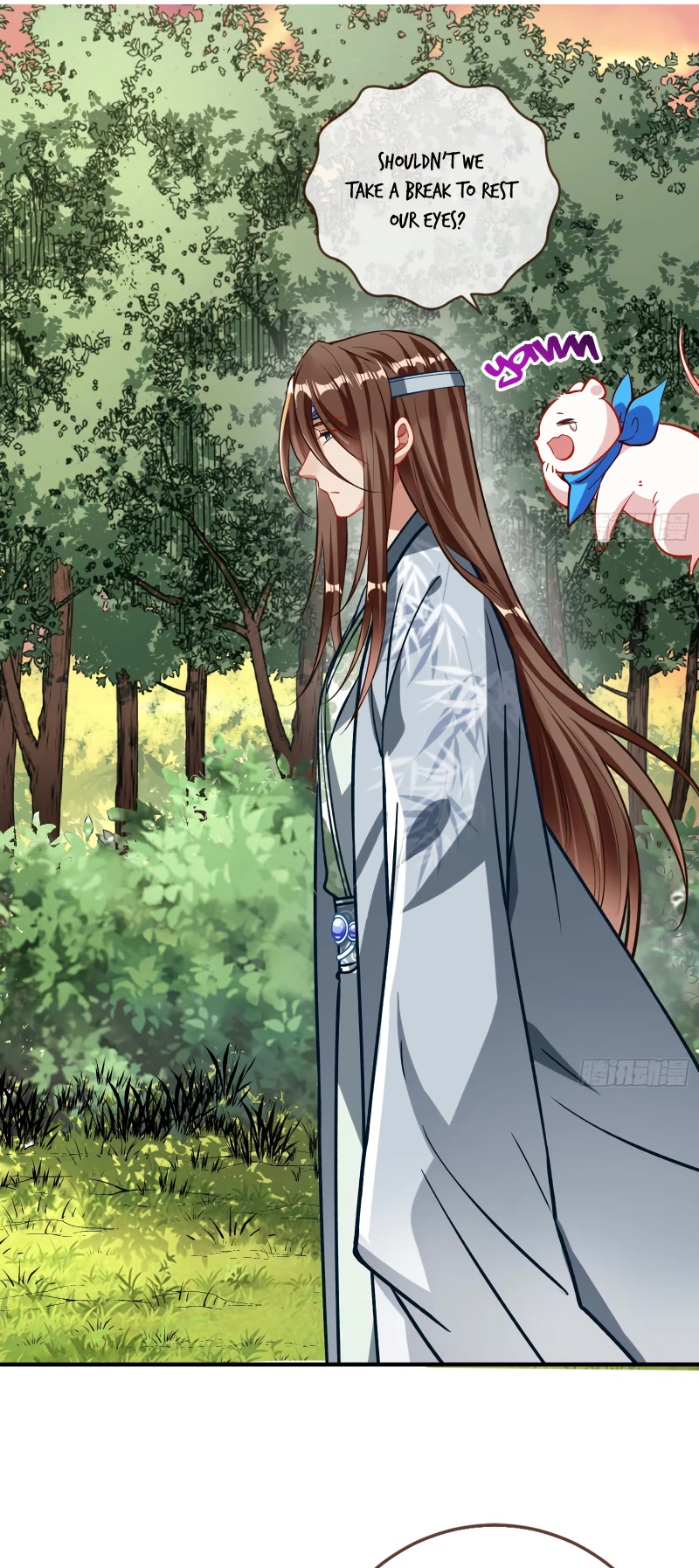 Cheating Men Must Die Chapter 356 page 16 - Chapter 356: The immortal mountains can't compare to you -- The seal of Heaven and Earth