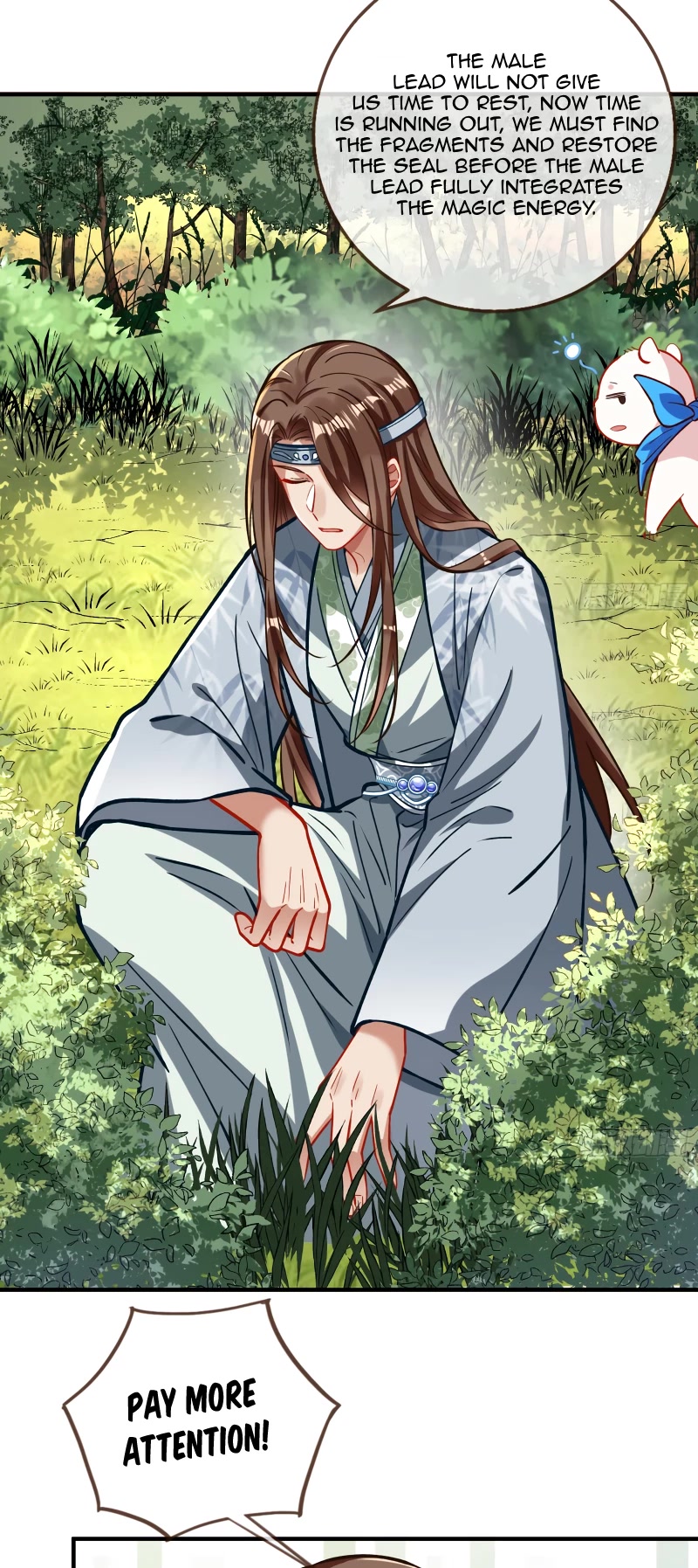 Cheating Men Must Die Chapter 356 page 17 - Chapter 356: The immortal mountains can't compare to you -- The seal of Heaven and Earth