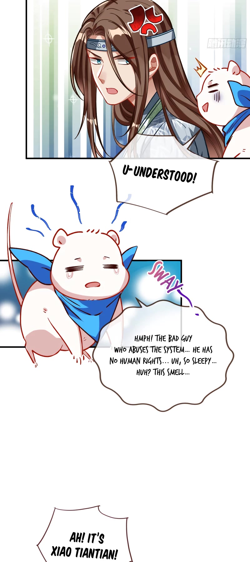 Cheating Men Must Die Chapter 356 page 18 - Chapter 356: The immortal mountains can't compare to you -- The seal of Heaven and Earth