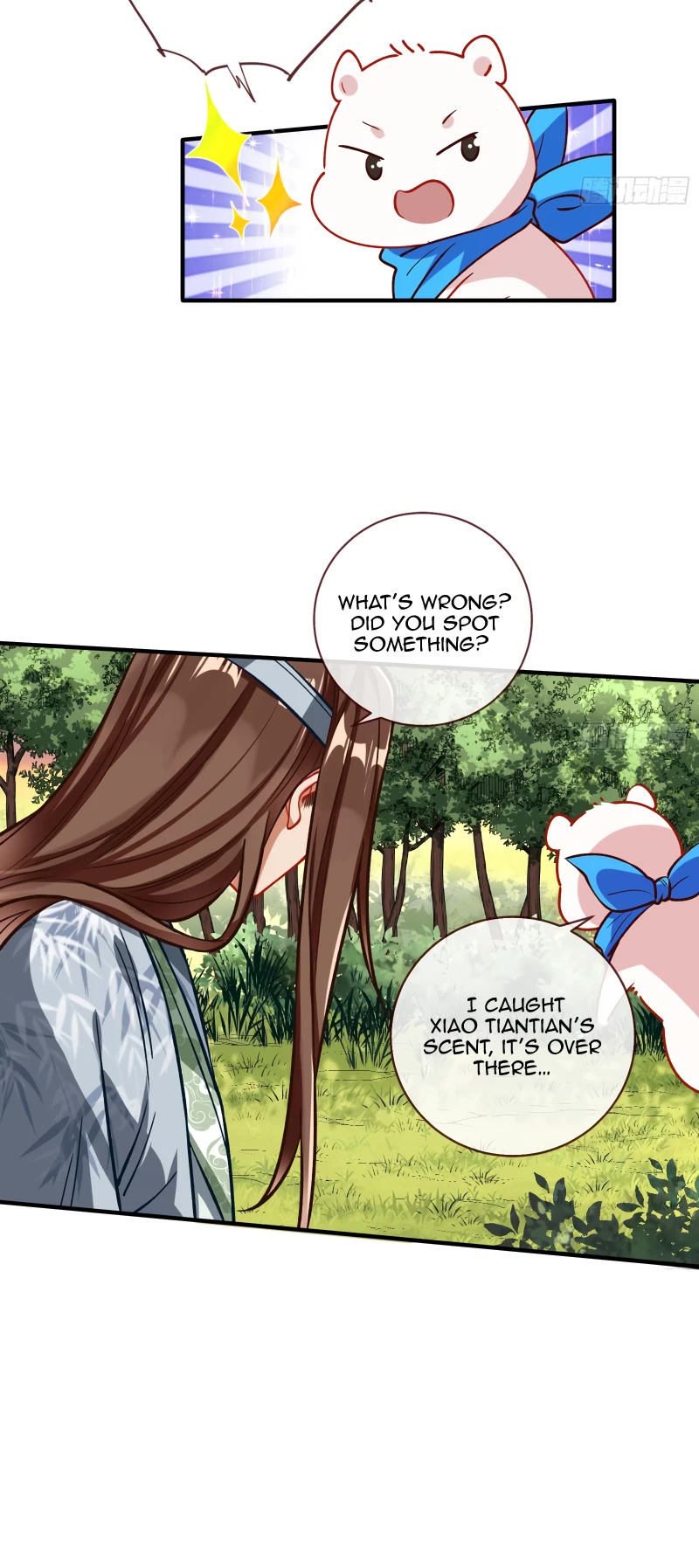 Cheating Men Must Die Chapter 356 page 19 - Chapter 356: The immortal mountains can't compare to you -- The seal of Heaven and Earth