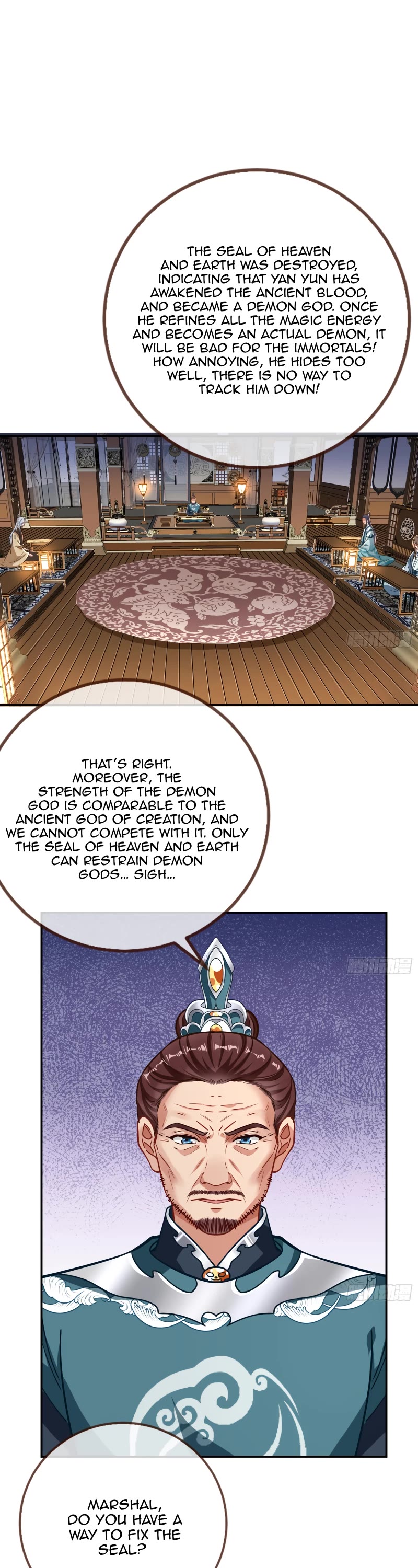 Cheating Men Must Die Chapter 356 page 2 - Chapter 356: The immortal mountains can't compare to you -- The seal of Heaven and Earth