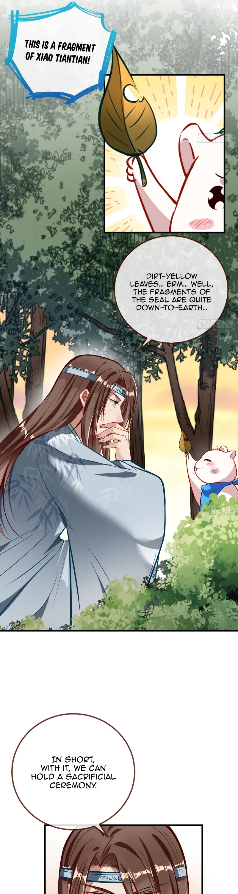 Cheating Men Must Die Chapter 356 page 22 - Chapter 356: The immortal mountains can't compare to you -- The seal of Heaven and Earth