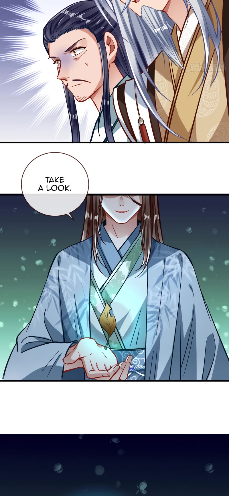 Cheating Men Must Die Chapter 356 page 25 - Chapter 356: The immortal mountains can't compare to you -- The seal of Heaven and Earth