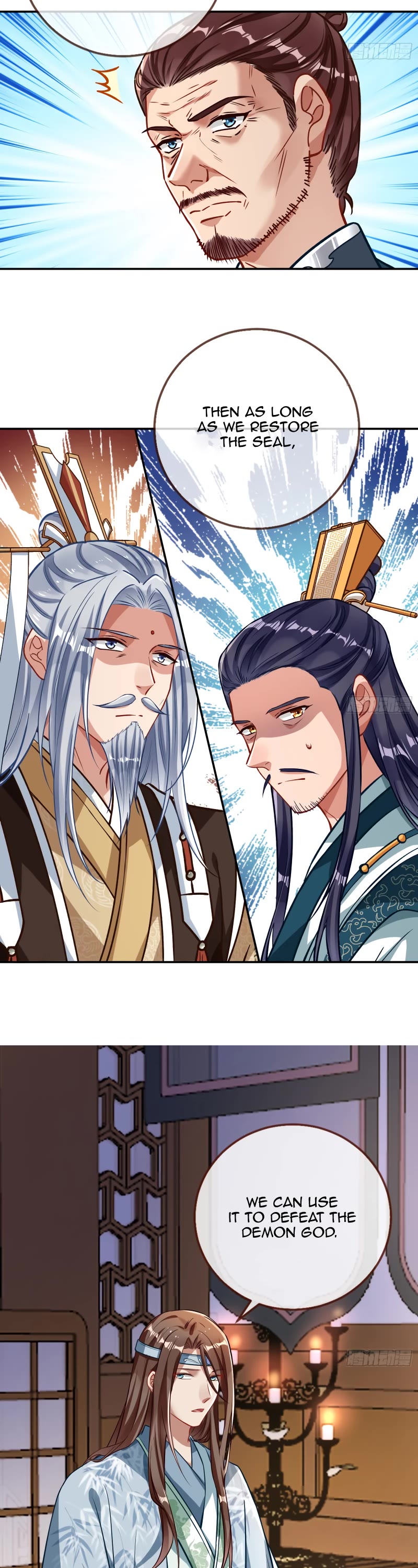 Cheating Men Must Die Chapter 356 page 3 - Chapter 356: The immortal mountains can't compare to you -- The seal of Heaven and Earth