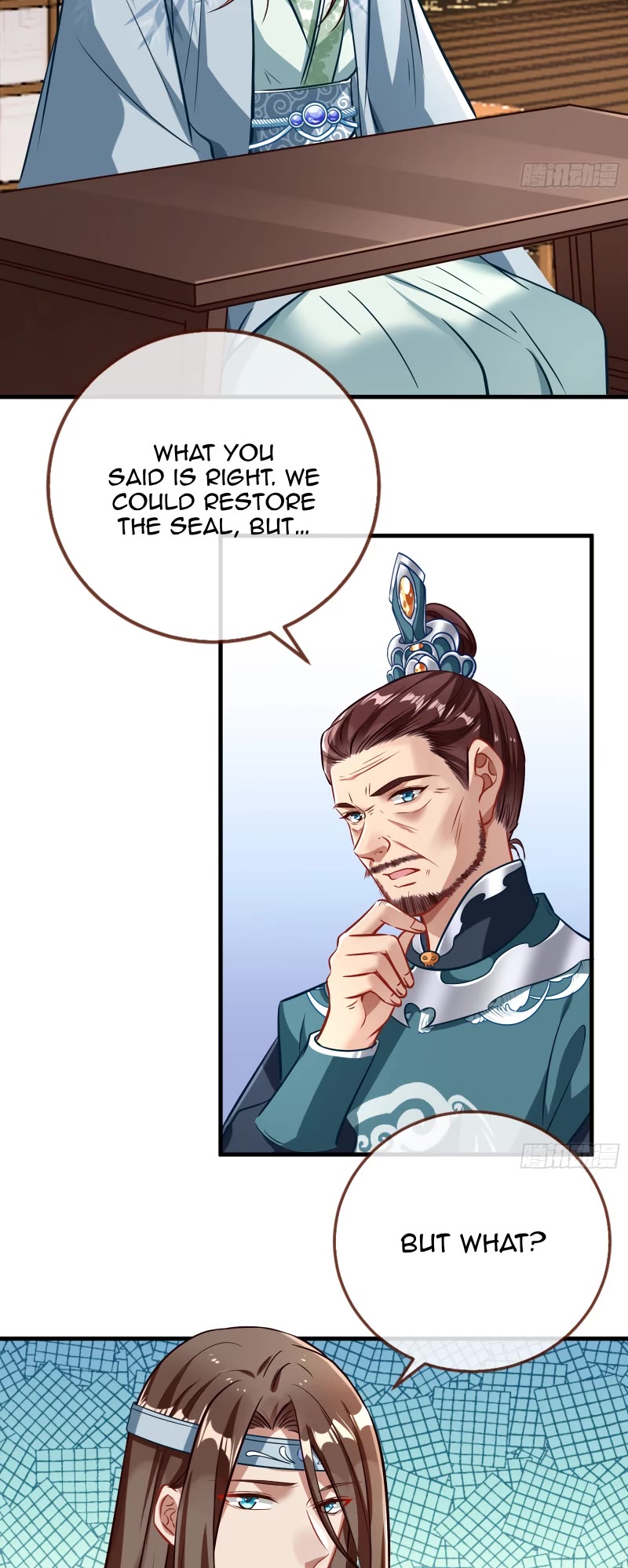 Cheating Men Must Die Chapter 356 page 4 - Chapter 356: The immortal mountains can't compare to you -- The seal of Heaven and Earth