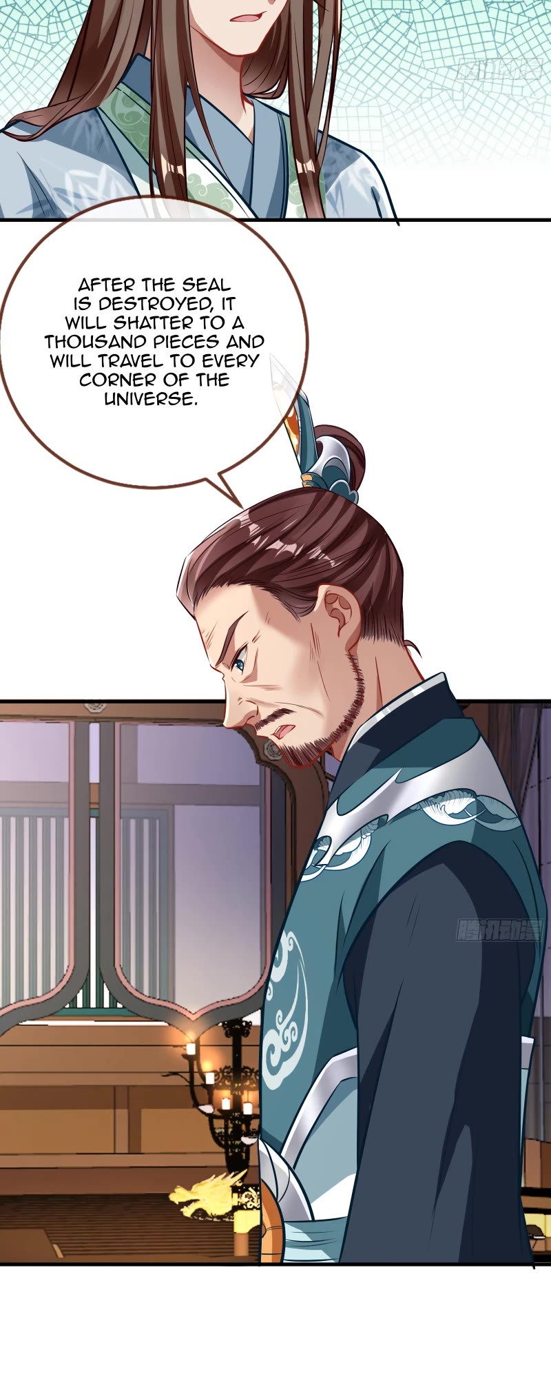Cheating Men Must Die Chapter 356 page 5 - Chapter 356: The immortal mountains can't compare to you -- The seal of Heaven and Earth