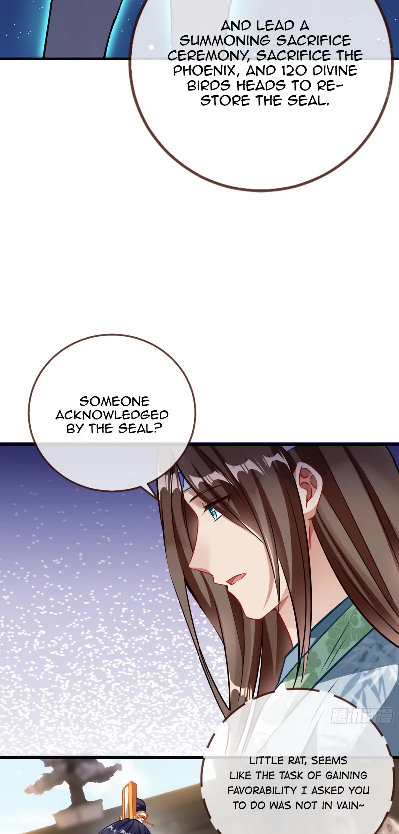 Cheating Men Must Die Chapter 356 page 7 - Chapter 356: The immortal mountains can't compare to you -- The seal of Heaven and Earth